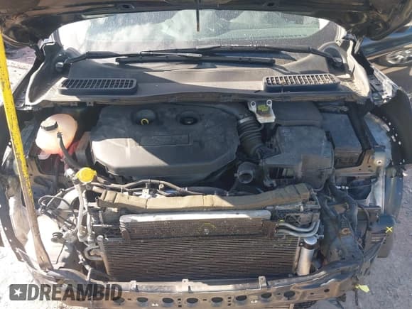 ✅ 2017 Ford Escape Titanium • VIN: 1FMCU9J96HUC94393 • Lot: 43519468. Listed on IAAI with 92,135 mi. Free auction sales archive from the USA and detailed vehicle history report at DreamBid. Image 10.