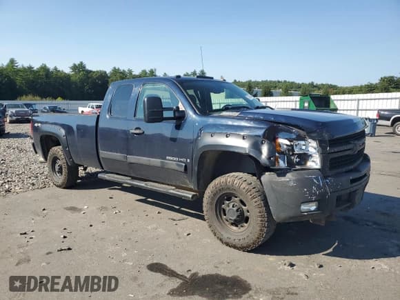 ✅ 2007 Chevrolet Silverado 2500HD 2LT • VIN: 1GCHK29697E572407 • Lot: 70376444. Listed on Copart with 125,087 mi. Free auction sales archive from the USA and detailed vehicle history report at DreamBid. Image 4.