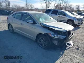 2017 Hyundai Elantra Limited with VIN KMHD84LF9HU422673, listed as a IAAI auction lot 41020754 with 70,712 mi miles and . Bid and sale history available at DreamBid. Image 1.