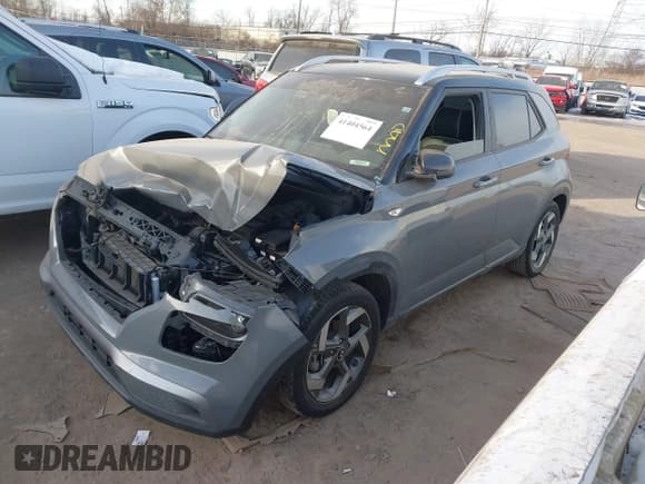 ✅ 2022 Hyundai Venue SEL • VIN: KMHRC8A37NU176285 • Лот: 41404564. Опубликован ранее на IAAI с пробегом 60 465 миль. Бесплатный доступ к архиву аукционных продаж из США и подробный отчёт об истории автомобиля на DreamBid. Изображение 17.