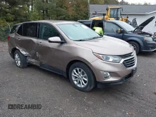 ✅ 2018 Chevrolet Equinox LT • VIN: 3GNAXJEV5JL382614 • Lot: 43261723. Listed on IAAI with 82,416 mi. Free auction sales archive from the USA and detailed vehicle history report at DreamBid. Image 1.