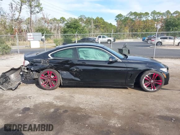✅ 2016 BMW 4 Series 428i • VIN: WBA3N7C5XGK225584 • Lot: 43644881. Listed on IAAI with 95,511 mi. Free auction sales archive from the USA and detailed vehicle history report at DreamBid. Image 13.