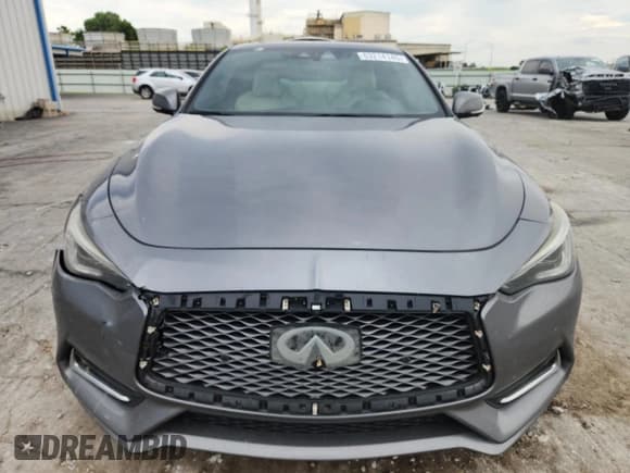 ✅ 2017 Infiniti Q60 Sport • VIN: JN1EV7EK7HM361923 • Lot: 63214145. Listed on Copart with 141,102 mi. Free auction sales archive from the USA and detailed vehicle history report at DreamBid. Image 5.