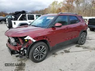 ✅ 2024 Chevrolet TrailBlazer LT • VIN: KL79MPSL2RB113992 • Лот: 91646245. Опубликован ранее на Copart с пробегом 9 278 миль. Бесплатный доступ к архиву аукционных продаж из США и подробный отчёт об истории автомобиля на DreamBid. Изображение 1.