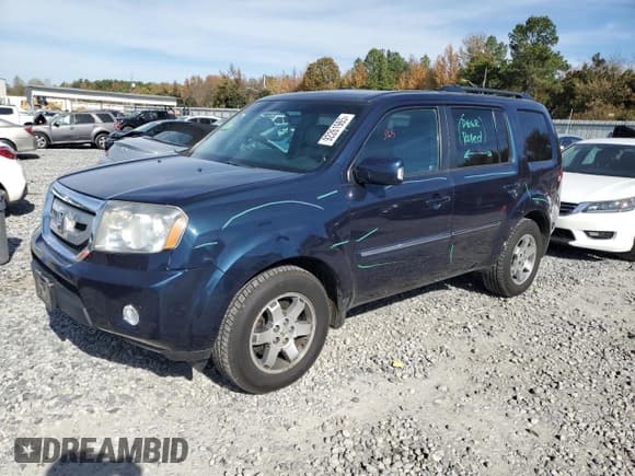 ✅ 2011 Honda Pilot Touring • VIN: 5FNYF4H97BB068229 • Lot: 92261965. Wystawiony na Copart z przebiegiem 185 934 mil. Bezpłatny archiwum sprzedaży aukcyjnych z USA i szczegółowy raport historii pojazdu na DreamBid. Zdjęcie 1.