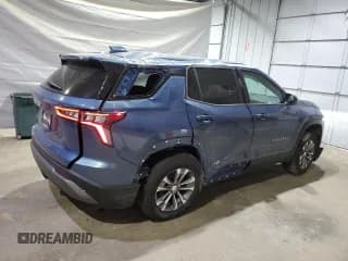 ✅ 2025 Chevrolet Equinox FWD LT • VIN: 3GNAXHEG5SL281830 • Лот: 68731765. Опубликован ранее на Copart с пробегом 3 766 миль. Бесплатный доступ к архиву аукционных продаж из США и подробный отчёт об истории автомобиля на DreamBid. Изображение 3.