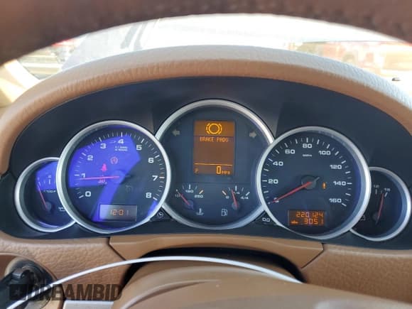 ✅ 2009 Porsche Cayenne S • VIN: WP1AB29P09LA45220 • Lot: 73199074. Listed on Copart with 220,124 mi. Free auction sales archive from the USA and detailed vehicle history report at DreamBid. Image 9.