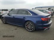 ✅ 2018 Audi S4 Premium Plus • VIN: WAUB4AF44JA002954 • Лот: 57782103. Опубликован ранее на Copart с пробегом 82 823 миль. Бесплатный доступ к архиву аукционных продаж из США и подробный отчёт об истории автомобиля на DreamBid. Изображение 2.
