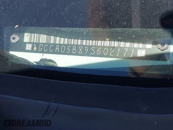 ✅ 2009 Chevrolet HHR 1LT • VIN: 3GCCA05B89S602171 • Lot: 42832702. Listed on IAAI with 368,777 mi. Free auction sales archive from the USA and detailed vehicle history report at DreamBid. Image 9.