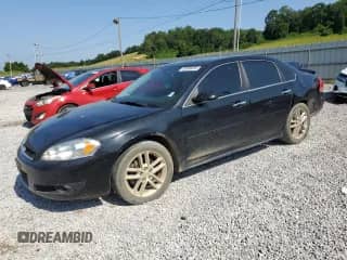 2013 Chevrolet Impala LTZ с VIN 2G1WC5E39D1107553, выставлен на аукционе Copart как лот 63696055 с пробегом 150 728 миль миль и Списание • Salvage title. История ставок и продаж доступна на DreamBid. Изображение 1.
