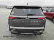 2024 Nissan Pathfinder S with VIN 5N1DR3AAXRC287239, listed as a Copart auction lot 84738974 with 3,891 mi miles and Salvage title. Bid and sale history available at DreamBid. Image 6.