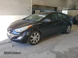 ✅ 2012 Hyundai Elantra Limited • VIN: 5NPDH4AE1CH104449 • Lot: 87180785. Listed on Copart with 178,941 mi. Free auction sales archive from the USA and detailed vehicle history report at DreamBid. Image 1.