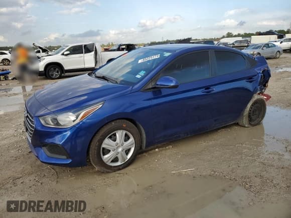 ✅ 2019 Hyundai Accent SE • VIN: 3KPC24A34KE085023 • Лот: 85225174. Опубликован ранее на Copart с пробегом 82 202 миль. Бесплатный доступ к архиву аукционных продаж из США и подробный отчёт об истории автомобиля на DreamBid. Изображение 1.