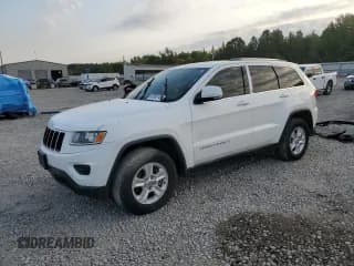 ✅ 2014 Jeep Grand Cherokee Limited • VIN: 1C4RJEBM1EC358666 • Lot: 80392145. Listed on Copart with 126,654 mi. Free auction sales archive from the USA and detailed vehicle history report at DreamBid. Image 1.