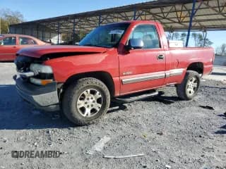 ✅ 2000 Chevrolet Silverado 1500 • VIN: 1GCEK14V9YZ155052 • Lot: 81150944. Listed on Copart with 182,182 mi. Free auction sales archive from the USA and detailed vehicle history report at DreamBid. Image 1.
