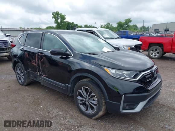 ✅ 2020 Honda CR-V EX-L • VIN: 2HKRW2H81LH652788 • Лот: 42504164. Опубликован ранее на IAAI с пробегом 65 850 миль. Бесплатный доступ к архиву аукционных продаж из США и подробный отчёт об истории автомобиля на DreamBid. Изображение 1.