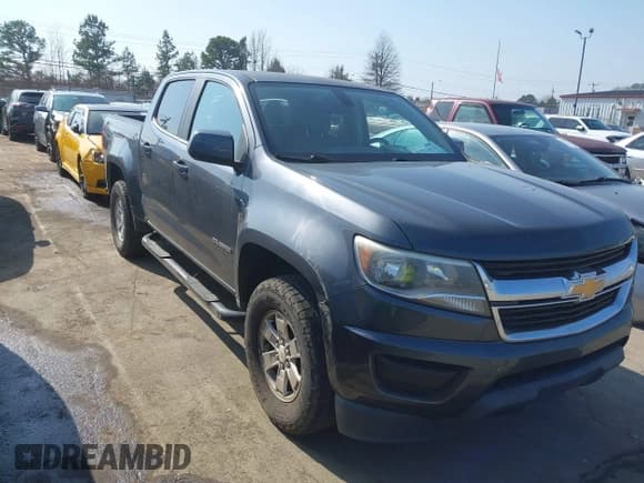✅ 2016 Chevrolet Colorado 2WD WT • VIN: 1GCGSBEA7G1209018 • Lot: 41521433. Listed on IAAI with 189,262 mi. Free auction sales archive from the USA and detailed vehicle history report at DreamBid. Image 1.