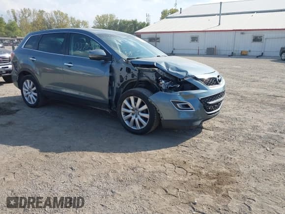 ✅ 2010 Mazda CX-9 Grand Touring • VIN: JM3TB3MA8A0204209 • Lot: 43370457. Listed on IAAI with 158,168 mi. Free auction sales archive from the USA and detailed vehicle history report at DreamBid. Image 1.