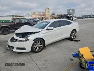 ✅ 2016 Chevrolet Impala LT • VIN: 2G1115S33G9169766 • Lot: 93467805. Listed on Copart with Not provided. Free auction sales archive from the USA and detailed vehicle history report at DreamBid. Image 1.