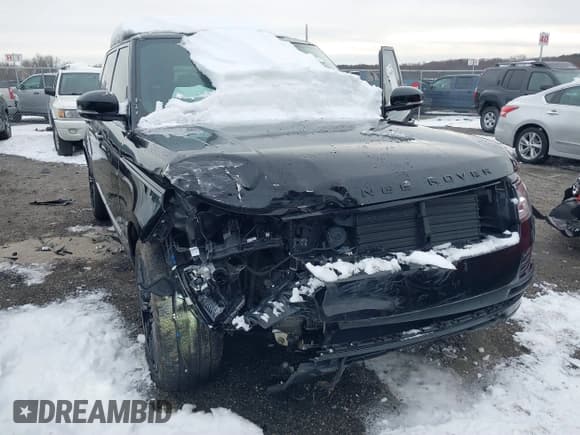 ✅ 2020 Land Rover Range Rover • VIN: SALGS5SE4LA413304 • Lot: 41264428. Listed on IAAI with 56,457 mi. Free auction sales archive from the USA and detailed vehicle history report at DreamBid. Image 6.