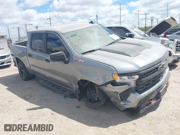 ✅ 2024 Chevrolet Silverado 1500 LT Trail Boss • VIN: 3GCUDFED3RG333550 • Lot: 43269407. Wystawiony na IAAI z przebiegiem Nie podano. Bezpłatny archiwum sprzedaży aukcyjnych z USA i szczegółowy raport historii pojazdu na DreamBid. Zdjęcie 1.
