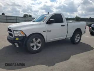2013 Ram 1500 Express z VIN 3C6JR6AT8DG501443, wystawiony jako Copart lot #81829035 z przebiegiem 167 510 mil mil oraz Szkoda całkowita • Salvage title. Historia ofert i sprzedaży dostępna na DreamBid. Obrazek 1.