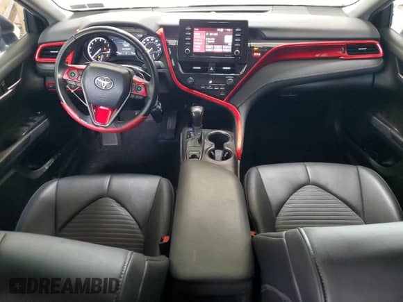 2021 Toyota Camry SE с VIN 4T1G11BKXMU041651, выставлен на аукционе Copart как лот 68313795 с пробегом 70 708 миль миль и Списание • Salvage title. История ставок и продаж доступна на DreamBid. Изображение 8.