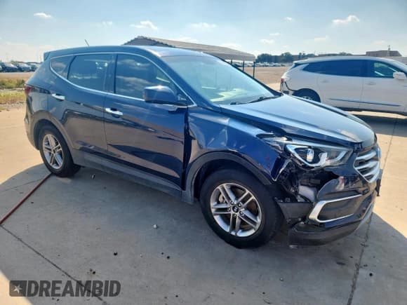 ✅ 2018 Hyundai Santa Fe 2.4L • VIN: 5XYZT3LB0JG573456 • Лот: 84448585. Опубликован ранее на Copart с пробегом 83 644 миль. Бесплатный доступ к архиву аукционных продаж из США и подробный отчёт об истории автомобиля на DreamBid. Изображение 4.
