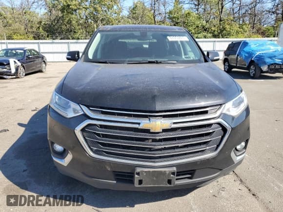✅ 2020 Chevrolet Traverse LT Cloth • VIN: 1GNERGKW5LJ176490 • Лот: 84909865. Опубликован ранее на Copart с пробегом 81 090 миль. Бесплатный доступ к архиву аукционных продаж из США и подробный отчёт об истории автомобиля на DreamBid. Изображение 5.
