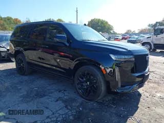 ✅ 2023 Cadillac Escalade 4WD Sport • VIN: 1GYS4FKL1PR399296 • Лот: 43560041. Опубликован ранее на IAAI с пробегом 34 837 миль. Бесплатный доступ к архиву аукционных продаж из США и подробный отчёт об истории автомобиля на DreamBid. Изображение 1.