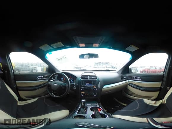 ✅ 2017 Ford Explorer XLT • VIN: 1FM5K7DHXHGC02626 • Lot: 43525552. Listed on IAAI with 130,815 mi. Free auction sales archive from the USA and detailed vehicle history report at DreamBid. Image 18.