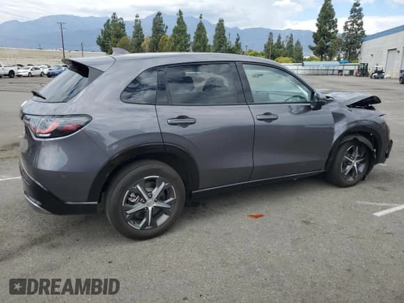 ✅ 2024 Honda HR-V EX-L • VIN: 3CZRZ1H76RM714336 • Lot: 85904965. Wystawiony na Copart z przebiegiem Nie podano. Bezpłatny archiwum sprzedaży aukcyjnych z USA i szczegółowy raport historii pojazdu na DreamBid. Zdjęcie 3.