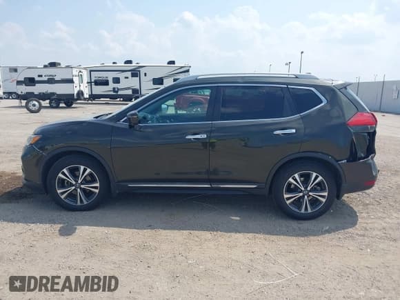 ✅ 2017 Nissan Rogue S • VIN: 5N1AT2MT9HC747811 • Lot: 43245861. Listed on IAAI with 85,662 mi. Free auction sales archive from the USA and detailed vehicle history report at DreamBid. Image 14.