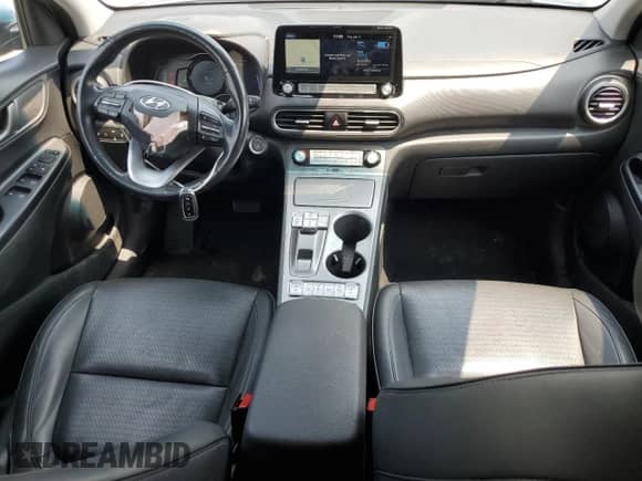 2020 Hyundai Kona Ultimate with VIN KM8K53AG3LU060676, listed as a Copart auction lot 59107695 with 58,426 mi miles and Salvage title. Bid and sale history available at DreamBid. Image 8.