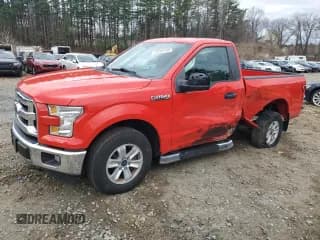 ✅ 2017 Ford F-150 XL • VIN: 1FTMF1CF7HKC57341 • Lot: 53359195. Listed on Copart with 64,580 mi. Free auction sales archive from the USA and detailed vehicle history report at DreamBid. Image 1.