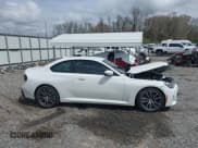 ✅ 2024 BMW 2 Series 230i • VIN: 3MW23CM05R8E25175 • Lot: 41803015. Listed on IAAI with 18,601 mi. Free auction sales archive from the USA and detailed vehicle history report at DreamBid. Image 14.