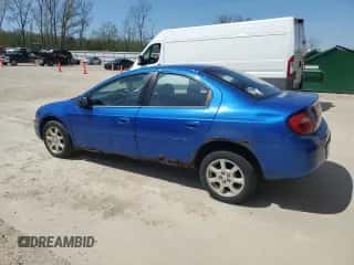2005 Dodge Neon SXT z VIN 1B3ES56C75D140451, wystawiony jako Copart lot #55106665 z przebiegiem 240 308 mil mil oraz Nie do naprawy • Non repairable. Historia ofert i sprzedaży dostępna na DreamBid. Obrazek 2.