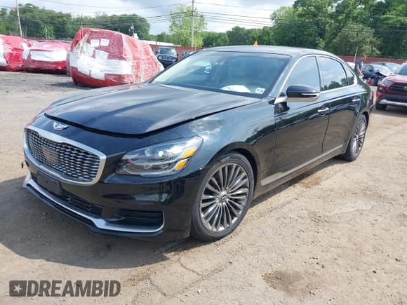 ✅ 2020 Kia K900 • VIN: KNAS34J61L6020637 • Lot: 42723865. Listed on IAAI with 42,895 mi. Free auction sales archive from the USA and detailed vehicle history report at DreamBid. Image 19.