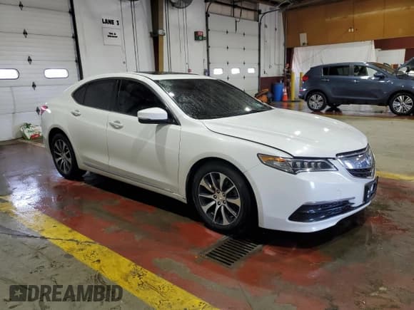 ✅ 2017 Acura TLX Technology • VIN: 19UUB1F59HA005872 • Lot: 53856025. Listed on Copart with 113,363 mi. Free auction sales archive from the USA and detailed vehicle history report at DreamBid. Image 4.