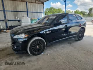 ✅ 2017 Jaguar F-Pace 35t • VIN: SADCS2BV0HA061659 • Lot: 65232305. Wystawiony na Copart z przebiegiem 127 197 mil. Bezpłatny archiwum sprzedaży aukcyjnych z USA i szczegółowy raport historii pojazdu na DreamBid. Zdjęcie 1.