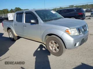 ✅ 2012 Nissan Frontier SV • VIN: 1N6AD0ER1CC474202 • Lot: 43696535. Listed on IAAI with 329,669 mi. Free auction sales archive from the USA and detailed vehicle history report at DreamBid. Image 1.