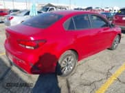 ✅ 2021 Kia Rio S • VIN: 3KPA24AD3ME425314 • Lot: 43752649. Listed on IAAI with 143,058 mi. Free auction sales archive from the USA and detailed vehicle history report at DreamBid. Image 4.