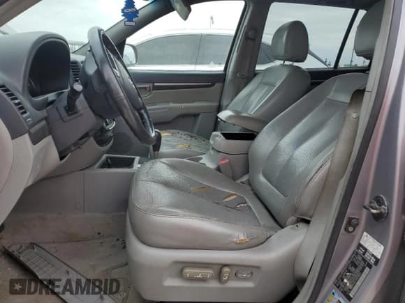 ✅ 2007 Hyundai Santa Fe SE • VIN: 5NMSH13E77H125053 • Lot: 77010114. Listed on Copart with Not provided. Free auction sales archive from the USA and detailed vehicle history report at DreamBid. Image 7.