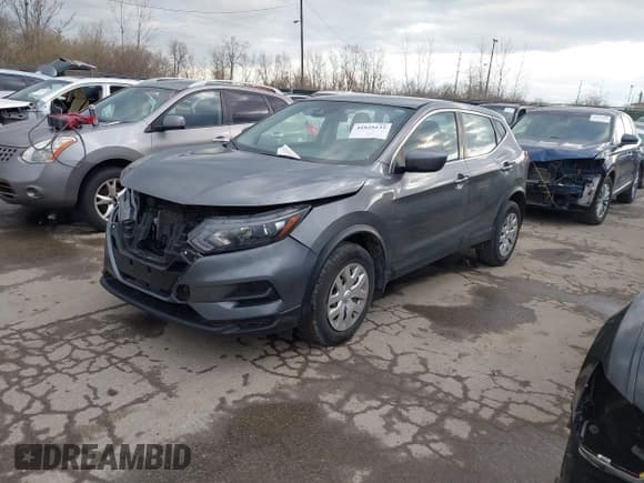 ✅ 2020 Nissan Rogue SL • VIN: JN1BJ1CW8LW644622 • Lot: 41829132. Listed on IAAI with 90,234 mi. Free auction sales archive from the USA and detailed vehicle history report at DreamBid. Image 2.