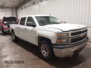 ✅ 2014 Chevrolet Silverado 1500 Work Truck • VIN: 3GCUKPEC0EG121458 • Лот: 41078125. Опубликован ранее на IAAI с пробегом 187 275 миль. Бесплатный доступ к архиву аукционных продаж из США и подробный отчёт об истории автомобиля на DreamBid. Изображение 1.