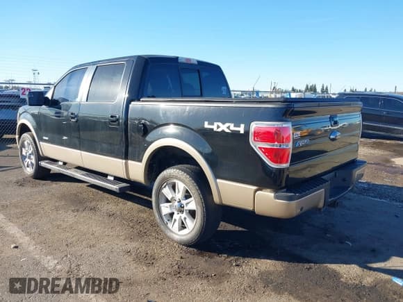 ✅ 2011 Ford F-150 XLT • VIN: 1FTFW1ET2BFC69960 • Lot: 41517695. Listed on IAAI with Not provided. Free auction sales archive from the USA and detailed vehicle history report at DreamBid. Image 3.