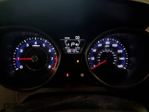 2016 Hyundai Elantra Limited с VIN 5NPDH4AE2GH654099, выставлен на аукционе Copart как лот 71746585 с пробегом 130 137 миль миль и Чистый • Clean title. История ставок и продаж доступна на DreamBid. Изображение 9.