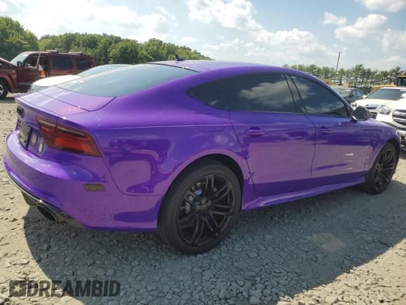 ✅ 2016 Audi RS 7 Prestige • VIN: WUAW2AFC4GN901335 • Lot: 67565634. Wystawiony na Copart z przebiegiem 106 648 mil. Bezpłatny archiwum sprzedaży aukcyjnych z USA i szczegółowy raport historii pojazdu na DreamBid. Zdjęcie 3.