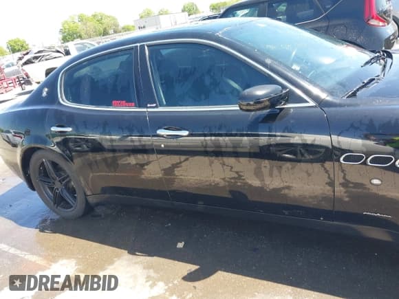 ✅ 2006 Maserati Quattroporte • VIN: ZAMCE39A660024352 • Lot: 42050460. Listed on IAAI with 57,715 mi. Free auction sales archive from the USA and detailed vehicle history report at DreamBid. Image 13.