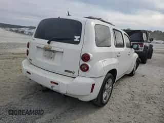 2009 Chevrolet HHR 1LT with VIN 3GNCA23B99S587377, listed as a Copart auction lot 73602594 with 67,783 mi miles and Salvage title. Bid and sale history available at DreamBid. Image 3.